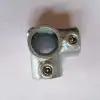 The manufacturer supplies steel pipe connectors, ductile iron guardrail vertical pole joints, frame round pipe connectors details Picture